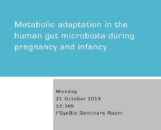 Metabolic adaptation in the human gut microbiota during pregnancy and infancy